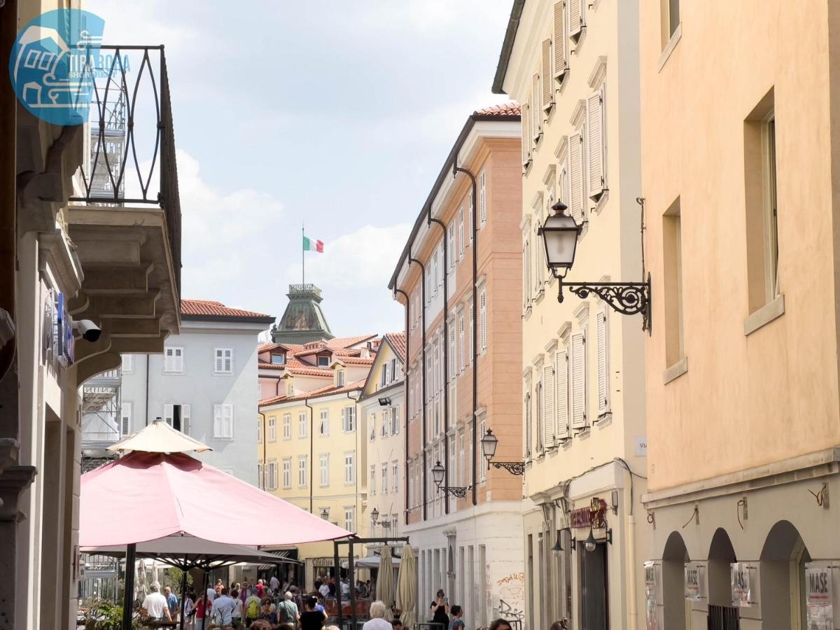 Cavana 2 Tirabora Short Rent Trieste Esterno foto